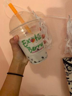 Taro boba