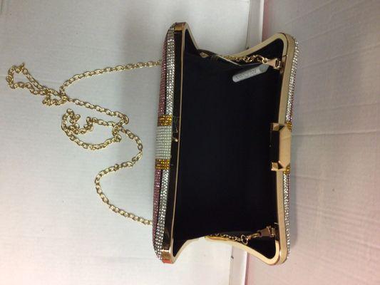 Bling Money purse