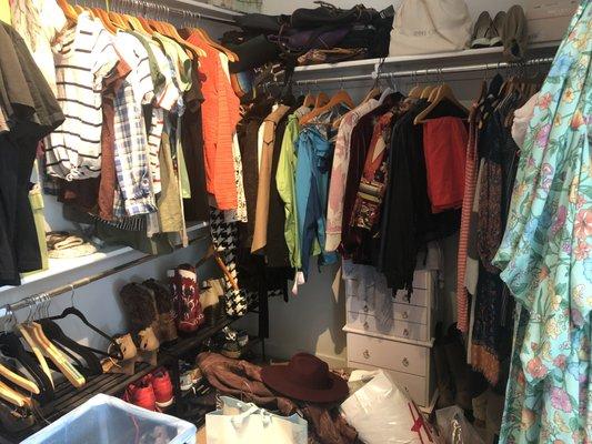 Closet Overhaul - Before