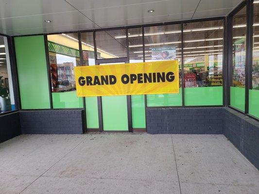 Grand Reopening