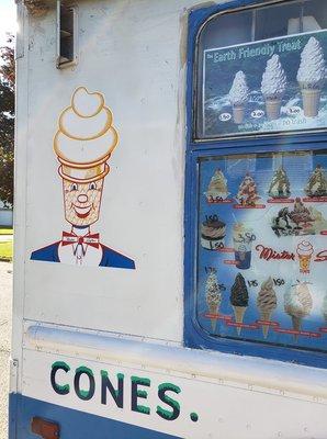 Mister Softee Truck