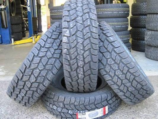 WE SALE COOPER TIRES