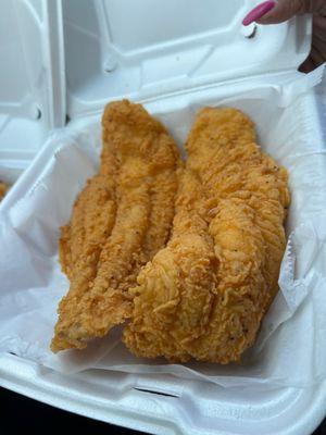 Fried 2pc Catfish Dinner