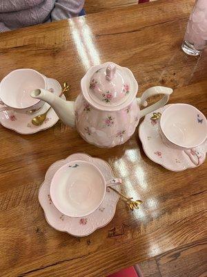 Tea pot for 3