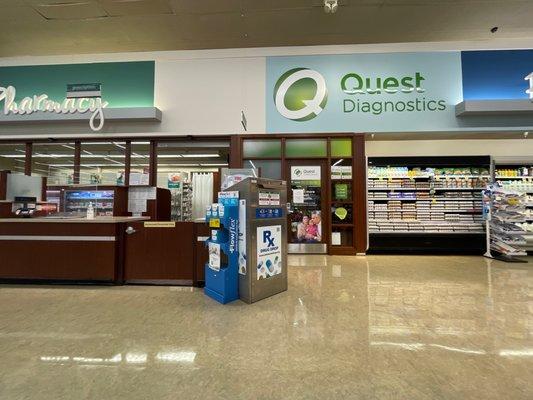 Quest Diagnostics in Tustin Inside Vons