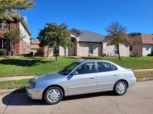 My 19-year-old car looks like new after an affordable whole-car paint job with a three-year warranty!