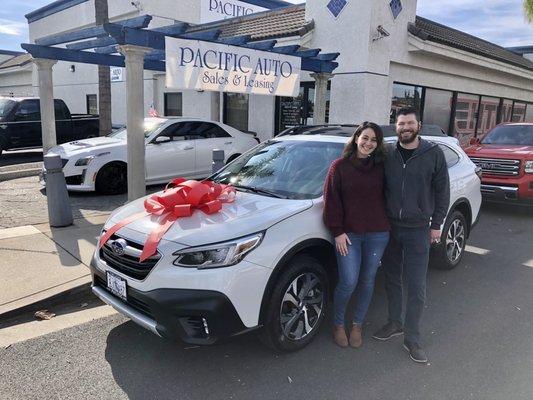 2021 Subaru Outback XT