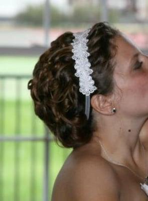 My amazing wedding hair!