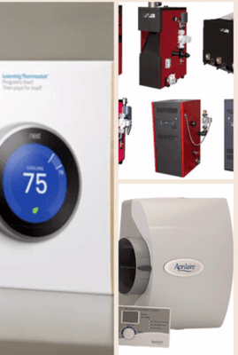 Humidifiers and nest thermostats