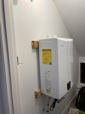 Vesta tankless