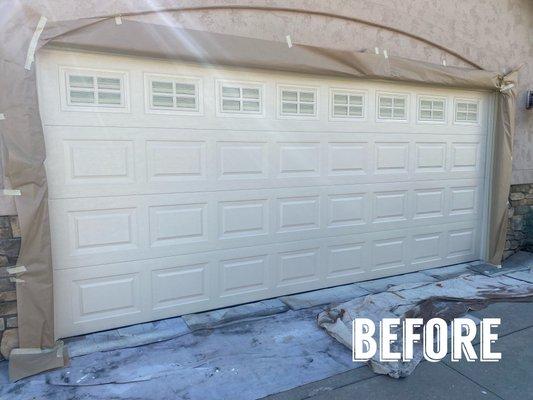 A simple Garage Door upgrade makes the Curb-Appeal look good!