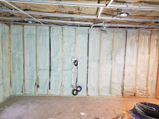 Basement Closed Cell Spray Foam