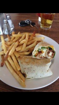 Chicken Ranch Wrap