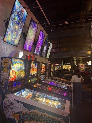 Pinball machines