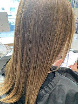 Brazilian blowout results