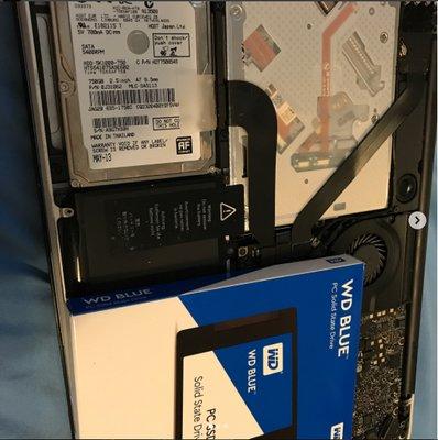 Macbook Pro SSD Upgrade