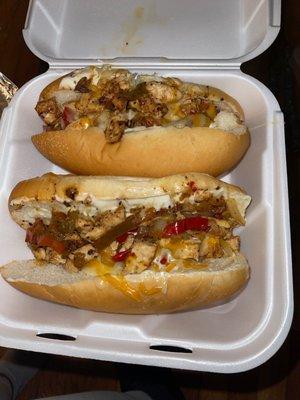 Chicken Cheesesteak