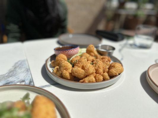 Fried cauliflower!