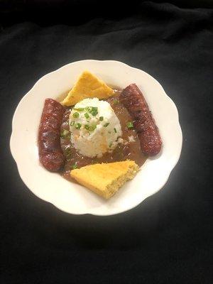 Red Beans and Rice with Andouille Sausage