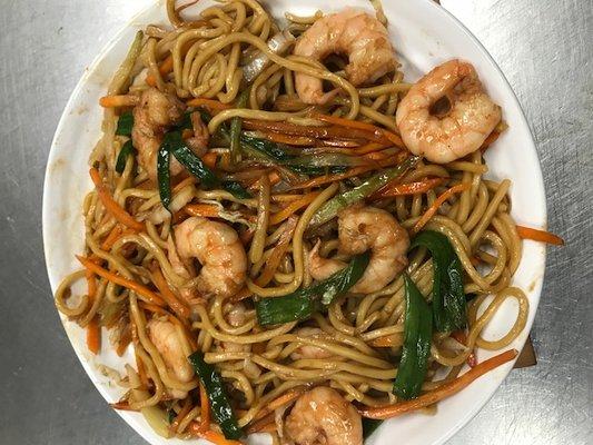 Shrimp Lo Mein