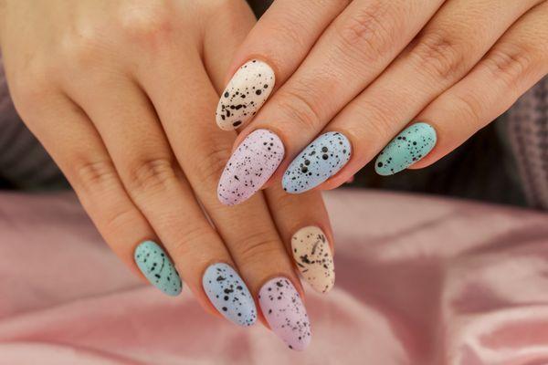 Easter Egg Nails