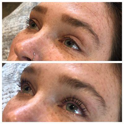 Lash lift