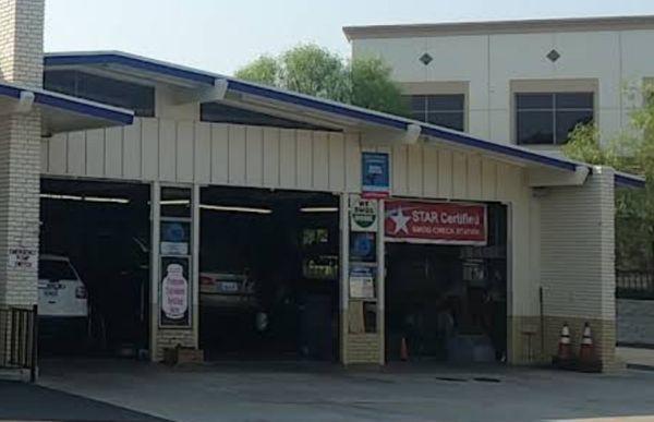 San Dimas Service Station