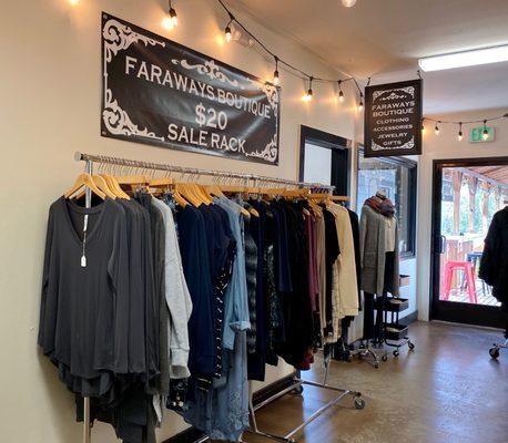 Faraways Boutique