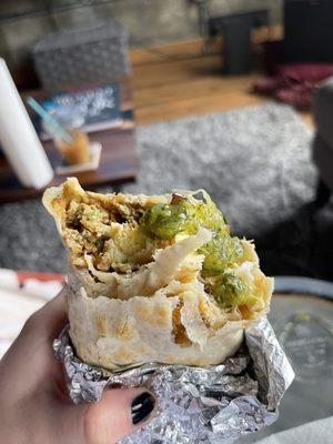 Chorizo Burrito