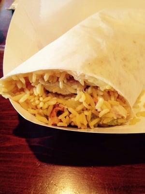 The loco joe burrito!