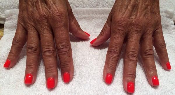 Gel Manicure