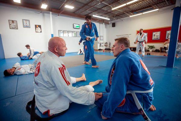 Join our dynamic jiu-jitsu class at GB Charlotte! Train with passionate students and experienced instructors in a supportive environment.