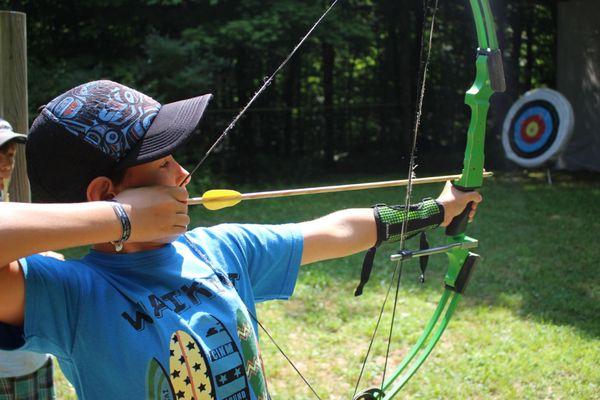 Campers entering 5th grade and higher participate in the Elective Program.