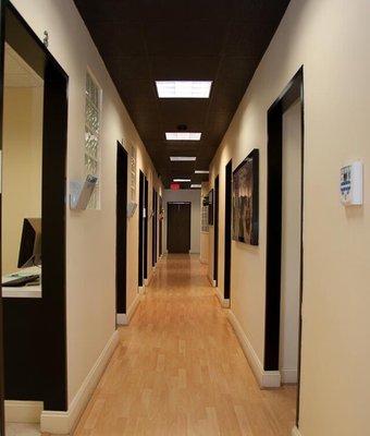 Our facilities are designed to give our patients the highest quality care with a modern design yet warm atmosphere.