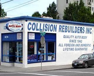 Collision Rebuilders - Portland Auto Body and Collision Repair