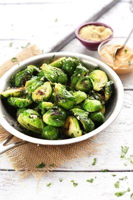 crispy maui brussel sprouts