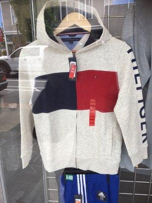 Examples of Tommy Hilfiger from the eight dollars