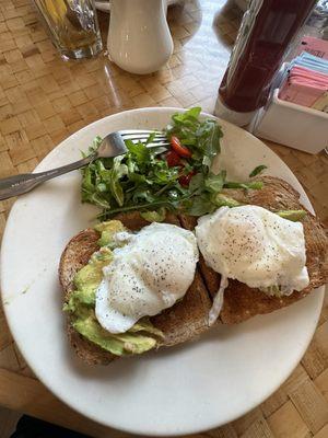 Avocado Toast and Eggs