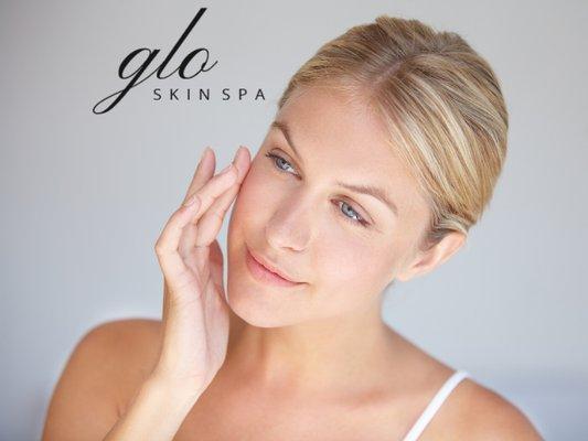 Virginia Beach spa specializing in clinical skin care.  Glo also provides hair removal, facials, brow and lash tinting and lash lifting.