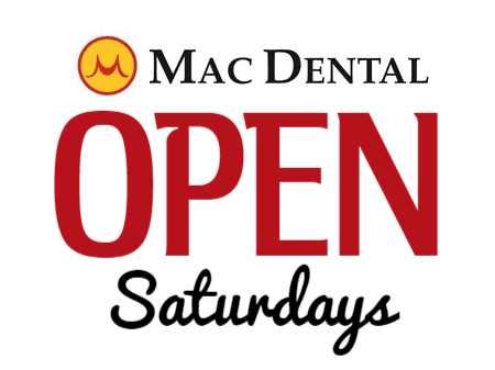 We are Open Saturdays!