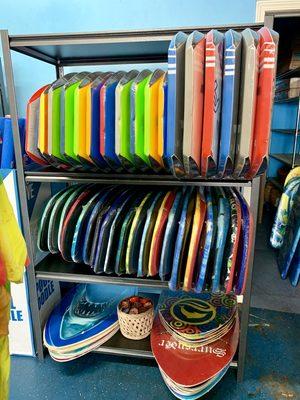 Bodyboards & skimboards