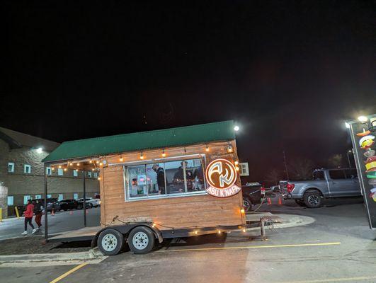 Food truck itself