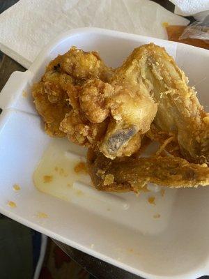 Chicken Wings with extra oil