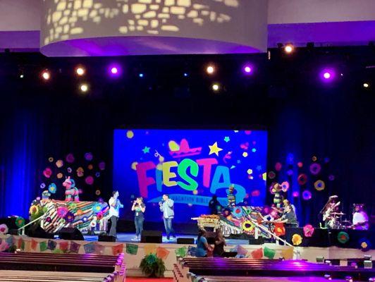 "FIESTA!" The biggest party this side of Heaven (2019 VBS)