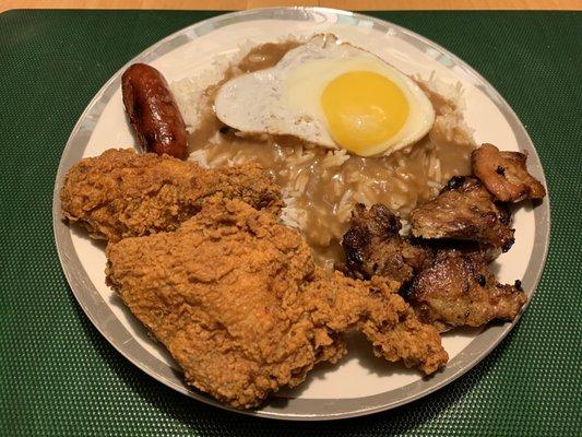 Filipino loco moco