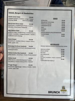 Menu side 2 4/16/23