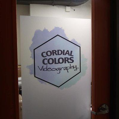 Cordial Colors Videography office