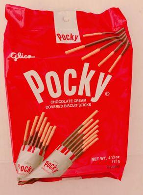 $2.99 for this 9 pack Pocky Bag :)