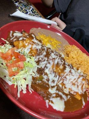 Chile Colorado Burrito