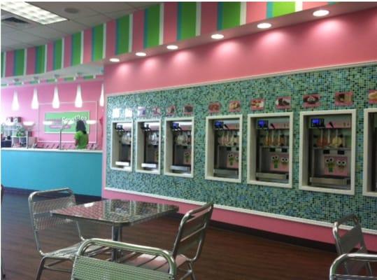 Inside the Sweet Frog!!!